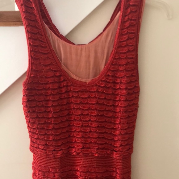 BRAND NEW Missoni red dress with original slip - Picture 6 of 8